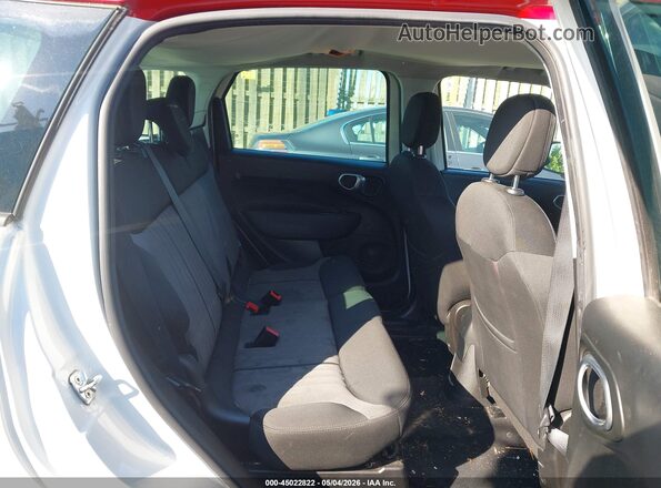 ZFBCFADH6GZ037192 2016 FIAT 500L White VIN კოდის სტიკერის ხედი