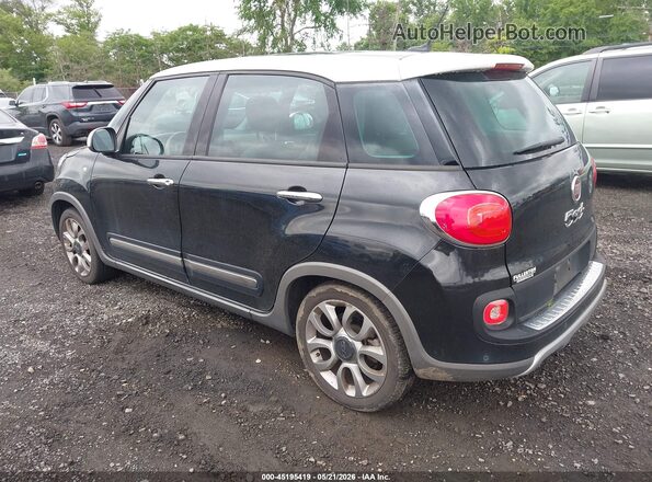 ZFBCFADH7GZ037539 2016 FIAT 500L Black Tył lewy