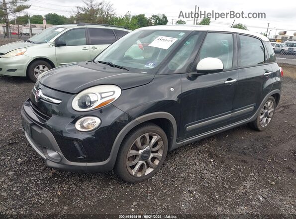ZFBCFADH7GZ037539 2016 FIAT 500L Black Przód lewy