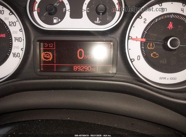 ZFBCFADH7GZ037539 2016 FIAT 500L Black Widok tylnych siedzeń