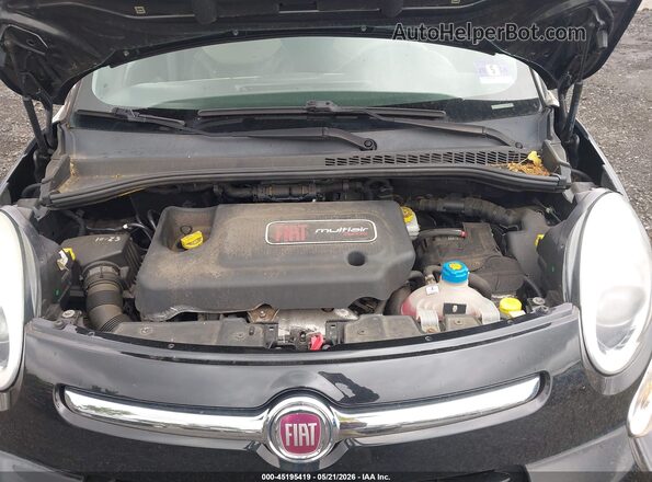 ZFBCFADH7GZ037539 2016 FIAT 500L Black Widok z tyłu