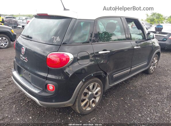ZFBCFADH7GZ037539 2016 FIAT 500L Black Tył prawy