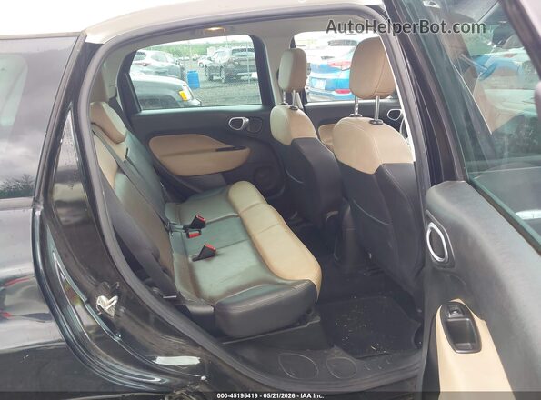 ZFBCFADH7GZ037539 2016 FIAT 500L Black Widok naklejki z numerem VIN