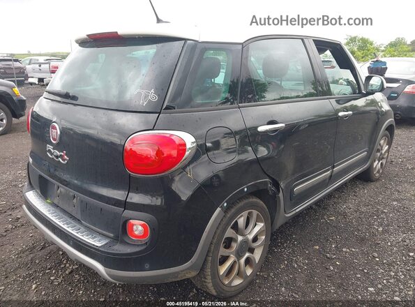 ZFBCFADH7GZ037539 2016 FIAT 500L Black Widok wnętrza z tyłu