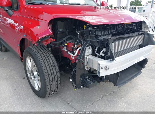 ZFBCFXAB6JP660642 2018 FIAT 500X Красный Вид спереди