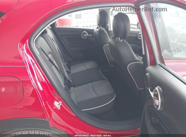 ZFBCFXAB6JP660642 2018 FIAT 500X Красный Вид наклейки с VIN-кодом