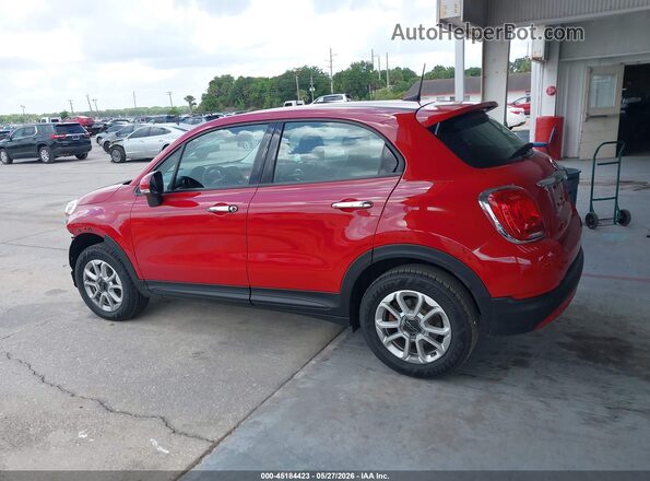 ZFBCFXAB6JP660642 2018 FIAT 500X Красный 