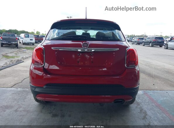 ZFBCFXAB6JP660642 2018 FIAT 500X Красный 