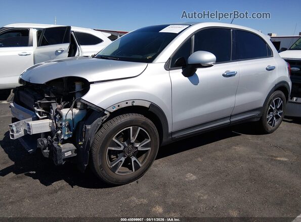 ZFBCFXAB8HP587283 2017 FIAT 500X Silver Front left