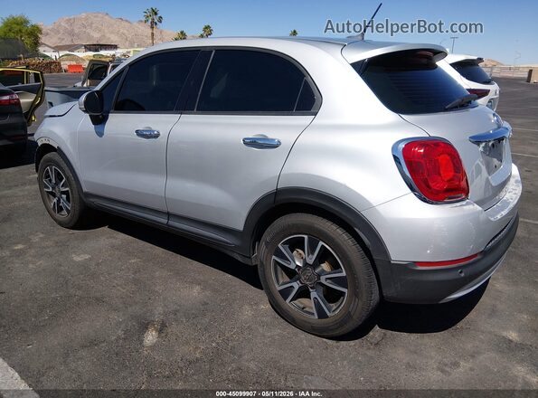 ZFBCFXAB8HP587283 2017 FIAT 500X Silver Rear left