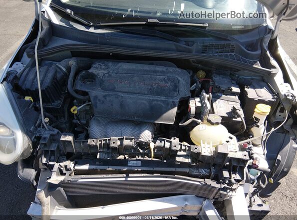 ZFBCFXAB8HP587283 2017 FIAT 500X Silver Rear view