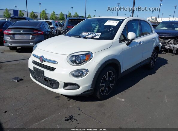 ZFBCFXAB9HP597904 2017 FIAT 500X White Vista tres cuartos delantera izquierda