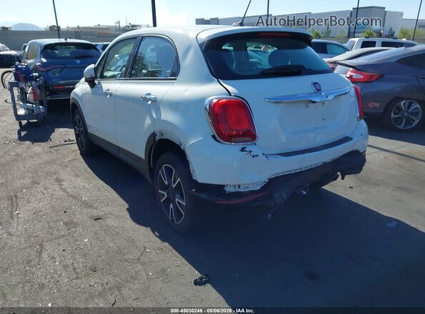 ZFBCFXAB9HP597904 2017 FIAT 500X White Trasero izquierdo