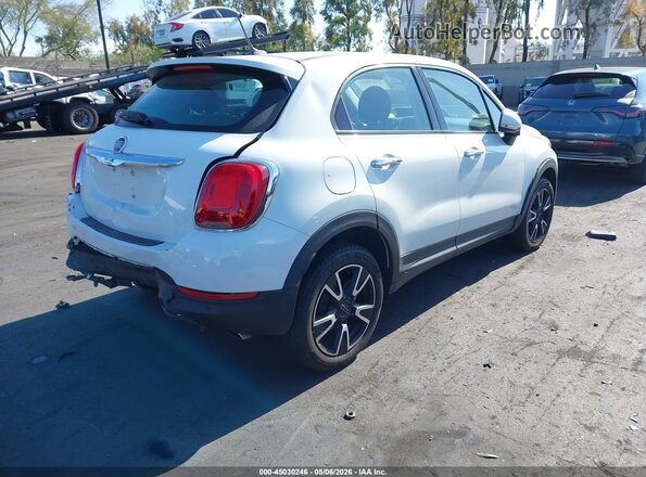 ZFBCFXAB9HP597904 2017 FIAT 500X White Trasero derecho