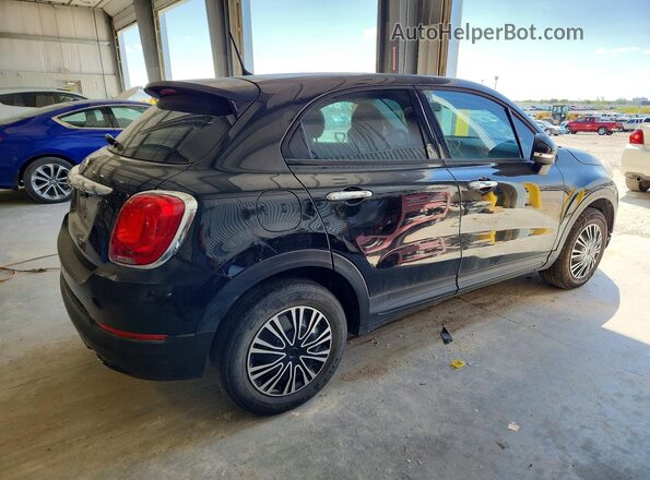 ZFBCFXAW5GP358884 2016 FIAT 500X Black Tył prawy
