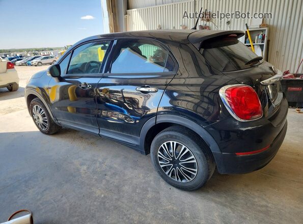 ZFBCFXAW5GP358884 2016 FIAT 500X Black Tył lewy