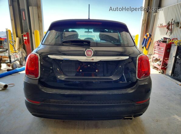 ZFBCFXAW5GP358884 2016 FIAT 500X Black Widok z tyłu