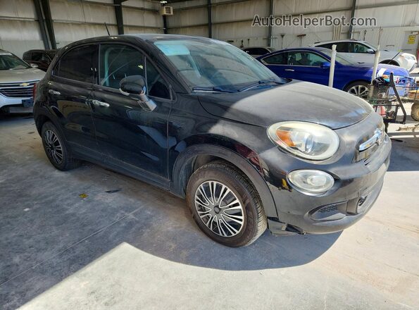 ZFBCFXAW5GP358884 2016 FIAT 500X Black Przód prawy