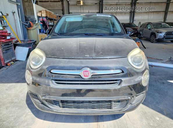 ZFBCFXAW5GP358884 2016 FIAT 500X Black Widok z przodu