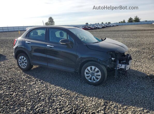 ZFBCFXAW6GP493775 2016 FIAT 500X Black Front right