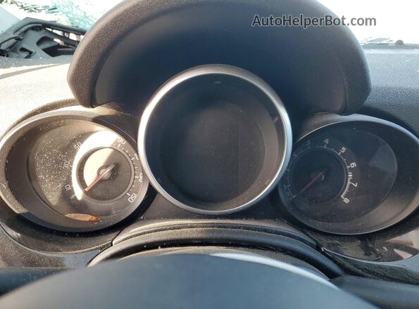 ZFBCFXAW6GP493775 2016 FIAT 500X Black Instrument cluster view