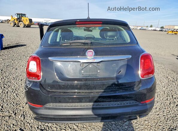 ZFBCFXAW6GP493775 2016 FIAT 500X Black Rear view