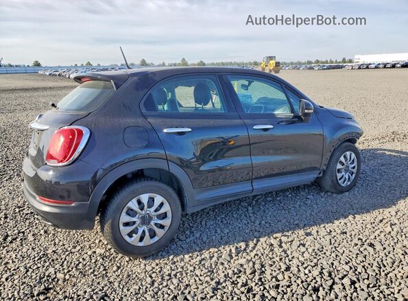 ZFBCFXAW6GP493775 2016 FIAT 500X Black Rear right