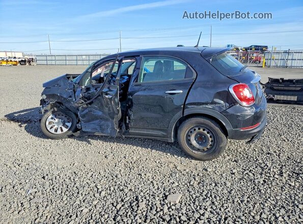 ZFBCFXAW6GP493775 2016 FIAT 500X Black Rear left