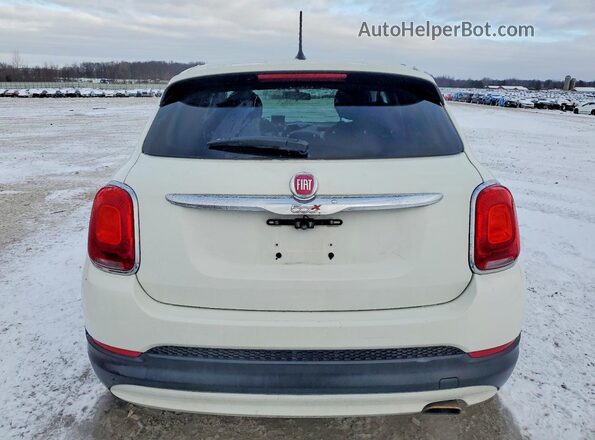 ZFBCFXBT3GP371332 2016 FIAT 500X Белый Вид сзади