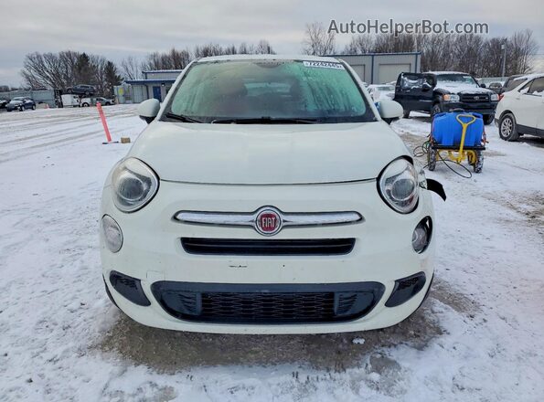 ZFBCFXBT3GP371332 2016 FIAT 500X Белый Вид спереди