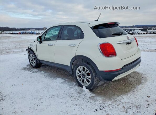 ZFBCFXBT3GP371332 2016 FIAT 500X Белый Задняя левая четверть