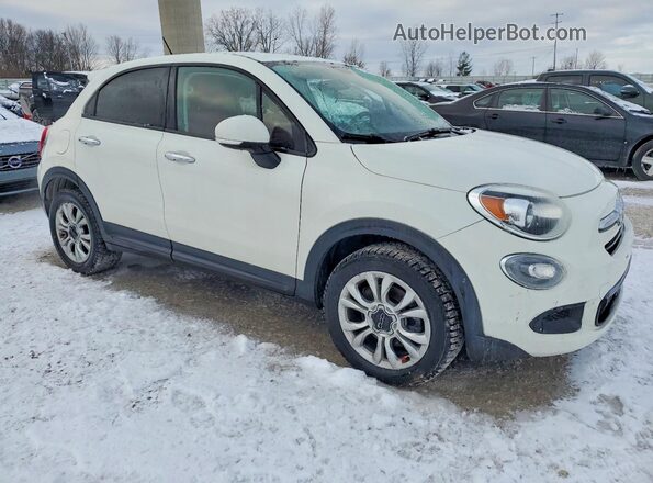 ZFBCFXBT3GP371332 2016 FIAT 500X Белый Передняя правая четверть