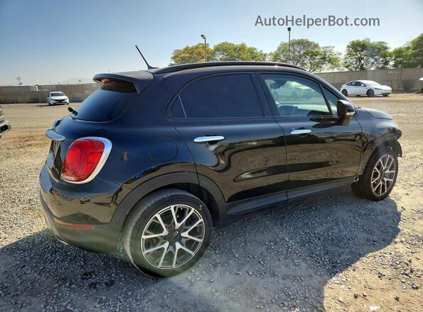 ZFBCFXCB0HP546062 2017 FIAT 500X Black Tył prawy