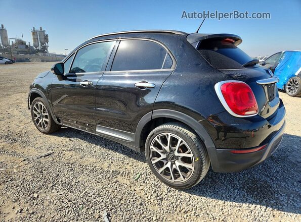 ZFBCFXCB0HP546062 2017 FIAT 500X Black Tył lewy