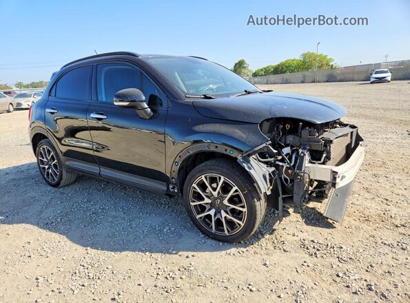 ZFBCFXCB0HP546062 2017 FIAT 500X Black Przód prawy