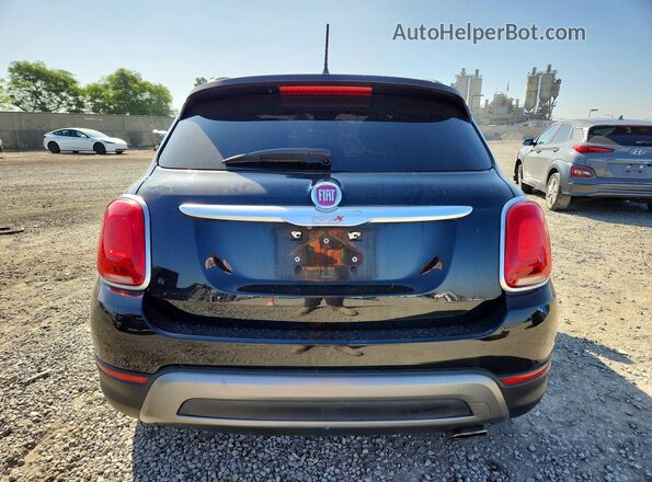 ZFBCFXCB0HP546062 2017 FIAT 500X Black Widok z tyłu