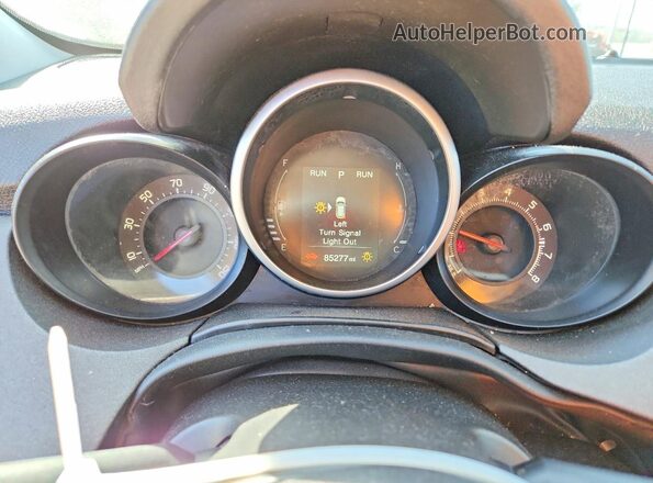 ZFBCFXCB0HP546062 2017 FIAT 500X Black Widok zestawu wskaźników
