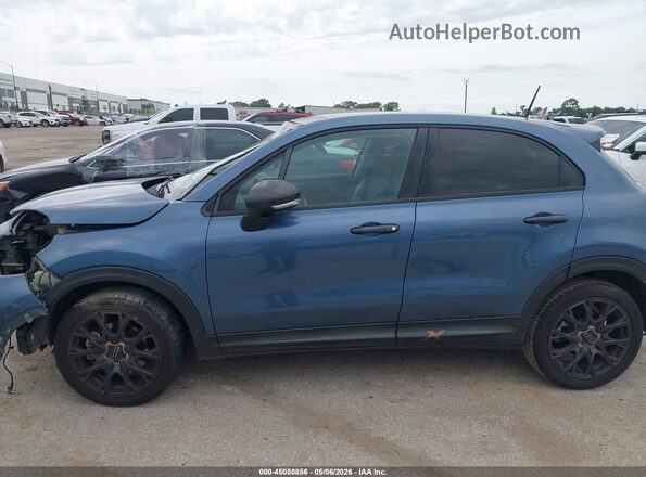 ZFBCFXCB1JP703085 2018 FIAT 500X Blue სალონის 360-გრადუსიანი ხედი