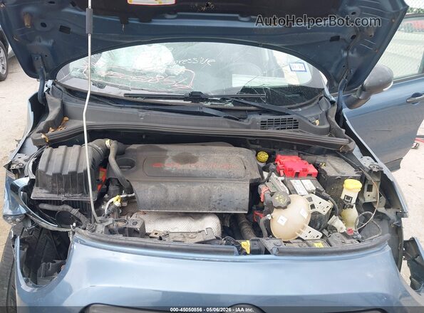 ZFBCFXCB1JP703085 2018 FIAT 500X Blue უკანა ხედი