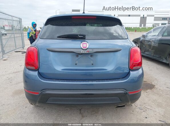 ZFBCFXCB1JP703085 2018 FIAT 500X Blue 