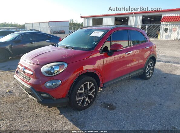 ZFBCFXCB8HP524875 2017 FIAT 500X Red Przód lewy