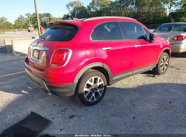 ZFBCFXCB8HP524875 2017 FIAT 500X Red Tył prawy