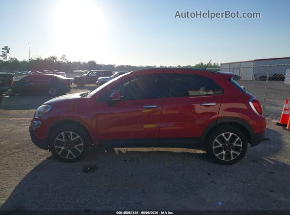 ZFBCFXCB8HP524875 2017 FIAT 500X Red Widok wnętrza 360 stopni