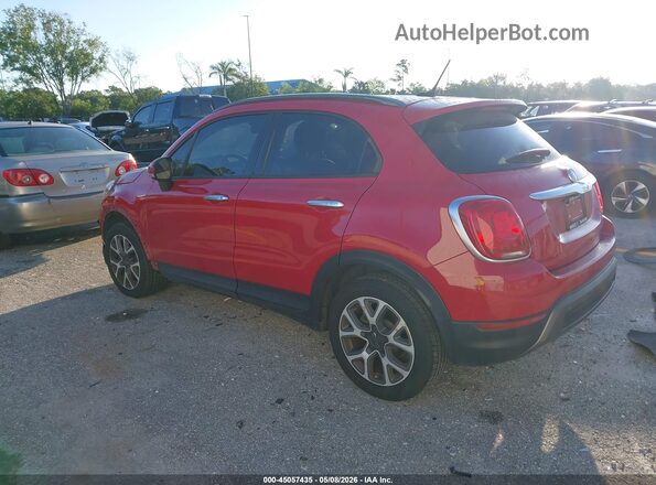 ZFBCFXCB8HP524875 2017 FIAT 500X Red Tył lewy