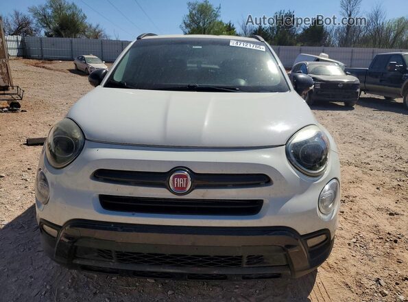 ZFBCFXCB9JP695978 2018 FIAT 500X White 