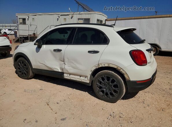 ZFBCFXCB9JP695978 2018 FIAT 500X White 