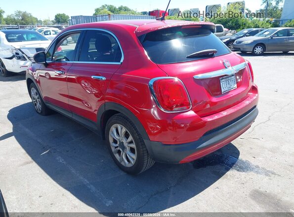 ZFBCFXDB8HP517505 2017 FIAT 500X Red Հետևի ձախ