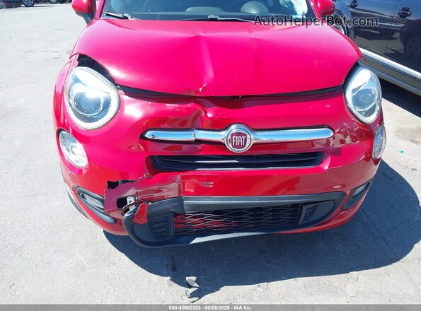 ZFBCFXDB8HP517505 2017 FIAT 500X Red Դիմացի տեսք