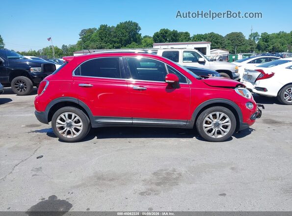ZFBCFXDB8HP517505 2017 FIAT 500X Red Սալոնի հետևի տեսք