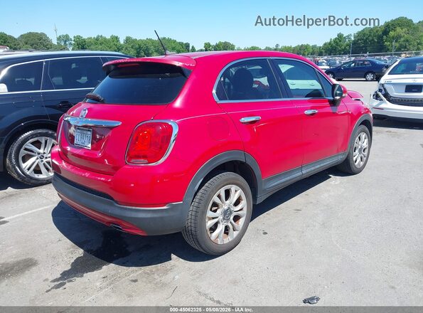 ZFBCFXDB8HP517505 2017 FIAT 500X Red Հետևի աջ
